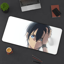 Load image into Gallery viewer, Summer Time Rendering Shinpei Ajiro Mouse Pad (Desk Mat) On Desk

