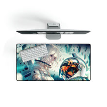 Load image into Gallery viewer, Anime, Girl, Astronaut, Goldfish, Mouse Pad (Desk Mat)
