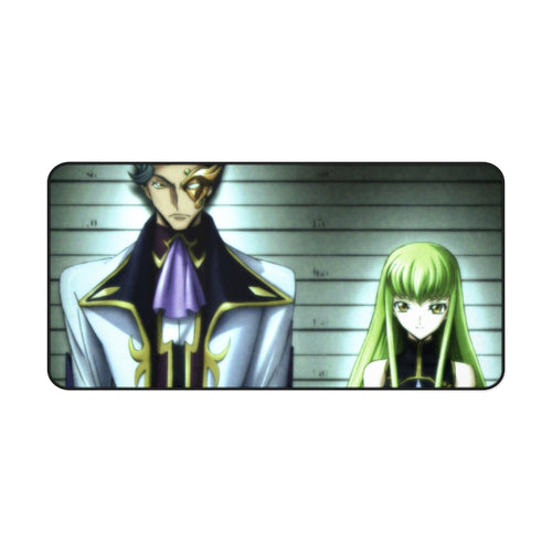 Jeremiah Gottwald Mouse Pad (Desk Mat)