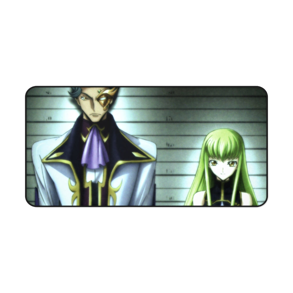 Jeremiah Gottwald Mouse Pad (Desk Mat)
