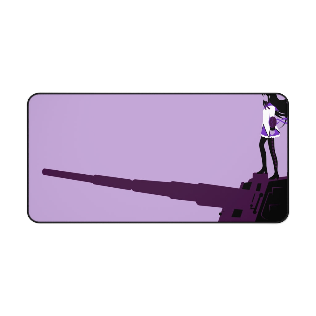 Puella Magi Madoka Magica Homura Akemi Mouse Pad (Desk Mat)