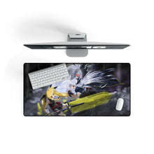 Load image into Gallery viewer, Magical Girl Lyrical Nanoha Strikers Mouse Pad (Desk Mat) On Desk
