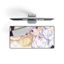 Load image into Gallery viewer, New Game! Mouse Pad (Desk Mat) On Desk
