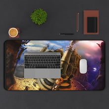 Load image into Gallery viewer, Gunslinger Girl Mouse Pad (Desk Mat) With Laptop
