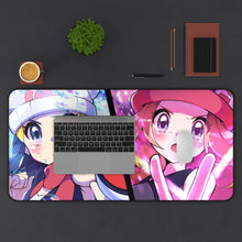 Load image into Gallery viewer, Anime Pokémon Mouse Pad (Desk Mat) With Laptop
