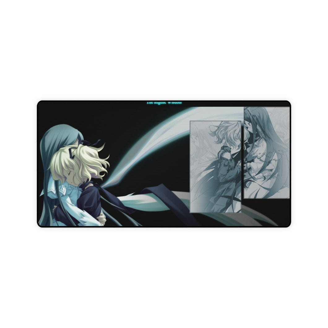 Anime Angel Mouse Pad (Desk Mat)