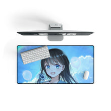 Load image into Gallery viewer, Anime Girl Mouse Pad (Desk Mat) On Desk
