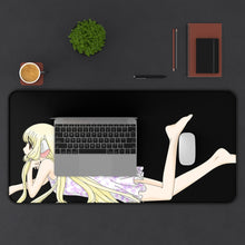 Load image into Gallery viewer, Chobits Mouse Pad (Desk Mat) With Laptop
