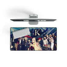 Load image into Gallery viewer, K project poster Mouse Pad (Desk Mat) On Desk
