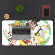 Load image into Gallery viewer, Anime Pokémon Mouse Pad (Desk Mat) With Laptop
