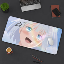 Load image into Gallery viewer, The Detective Is Already Dead - Siesta Mouse Pad (Desk Mat) On Desk
