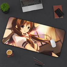 Load image into Gallery viewer, Nisekoi Marika Tachibana Mouse Pad (Desk Mat) On Desk
