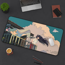 Load image into Gallery viewer, Anime Original Mouse Pad (Desk Mat) On Desk
