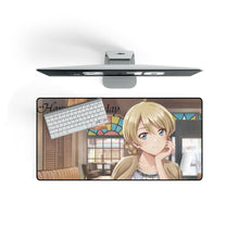 Load image into Gallery viewer, Girls und Panzer Mouse Pad (Desk Mat) On Desk

