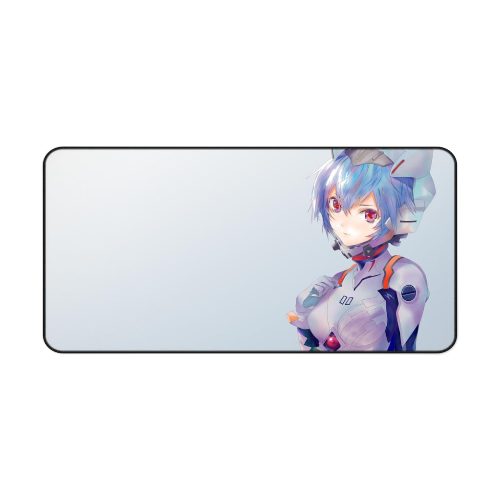 Neon Genesis Evangelion Rei Ayanami Mouse Pad (Desk Mat)