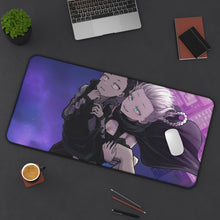 Load image into Gallery viewer, Call of the Night Mouse Pad (Desk Mat) On Desk
