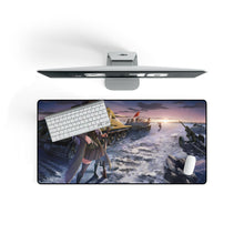 Load image into Gallery viewer, Anime Military Mouse Pad (Desk Mat) On Desk
