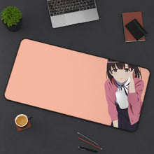 Load image into Gallery viewer, Saekano: How To Raise A Boring Girlfriend Mouse Pad (Desk Mat) On Desk

