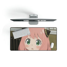 Load image into Gallery viewer, Waku Waku Anya Mouse Pad (Desk Mat)
