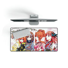 Load image into Gallery viewer, The Quintessential Quintuplets Mouse Pad (Desk Mat)
