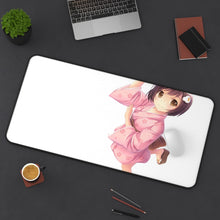 Load image into Gallery viewer, Monogatari (Series) Mouse Pad (Desk Mat) On Desk
