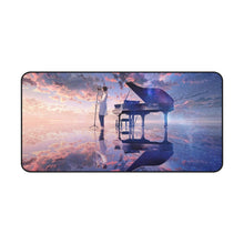 Load image into Gallery viewer, Singing on an endlessly reflected horizon Mouse Pad (Desk Mat)
