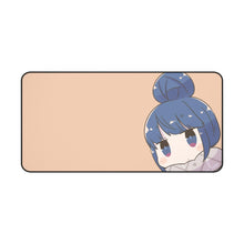 Load image into Gallery viewer, Laid-Back Camp Mouse Pad (Desk Mat)
