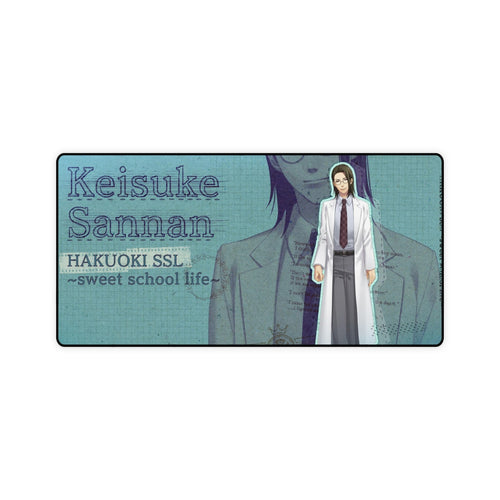 Hakuouki Shinsengumi Kitan Mouse Pad (Desk Mat)