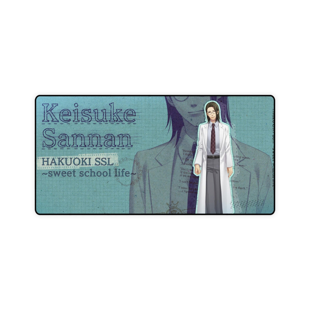 Hakuouki Shinsengumi Kitan Mouse Pad (Desk Mat)