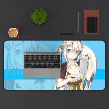 Load image into Gallery viewer, Anime Original Mouse Pad (Desk Mat) With Laptop
