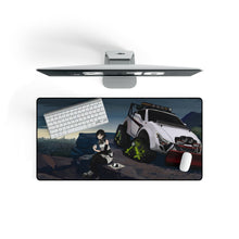 Load image into Gallery viewer, Anime Girl Mouse Pad (Desk Mat) On Desk
