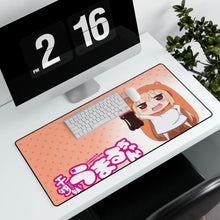 Load image into Gallery viewer, Himouto! Umaru-chan Mouse Pad (Desk Mat) With Laptop
