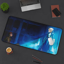 Load image into Gallery viewer, Fate/Stay Night Mouse Pad (Desk Mat) On Desk
