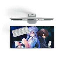 Load image into Gallery viewer, Anime Summer Pockets Mouse Pad (Desk Mat)
