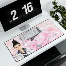 Load image into Gallery viewer, Mr. Gentleman Mouse Pad (Desk Mat) With Laptop
