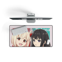 Load image into Gallery viewer, Lycoris Recoil Mouse Pad (Desk Mat)

