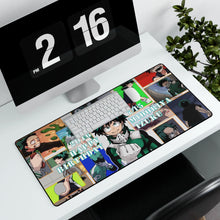 Load image into Gallery viewer, My Hero Academia Izuku Midoriya Mouse Pad (Desk Mat) With Laptop
