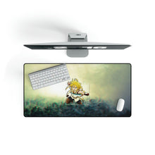 Load image into Gallery viewer, Meliodas Mouse Pad (Desk Mat)
