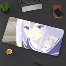 Load image into Gallery viewer, OreShura Mouse Pad (Desk Mat) On Desk
