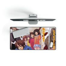 Load image into Gallery viewer, The Melancholy Of Haruhi Suzumiya Mouse Pad (Desk Mat)

