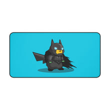 Load image into Gallery viewer, Pikachu as Armored Batman Mouse Pad (Desk Mat)
