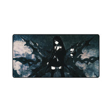 Load image into Gallery viewer, Black Rock Shooter Mouse Pad (Desk Mat)

