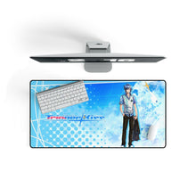 Load image into Gallery viewer, Nekketsu Inou Bukatsu-tan Trigger Kiss Mouse Pad (Desk Mat) On Desk
