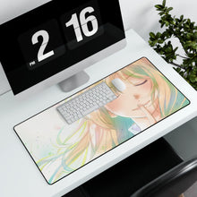Load image into Gallery viewer, Anime Your Lie in April Mouse Pad (Desk Mat)
