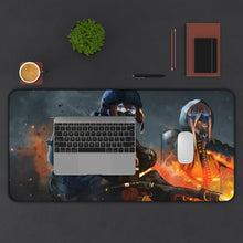 Load image into Gallery viewer, Anime Original Mouse Pad (Desk Mat) With Laptop
