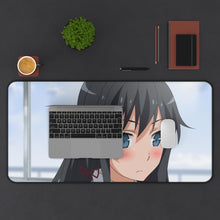 Load image into Gallery viewer, Yukinoshita Yukino Mouse Pad (Desk Mat) With Laptop
