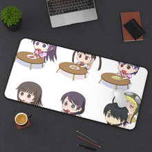 Load image into Gallery viewer, Monogatari (Series) Mouse Pad (Desk Mat) On Desk
