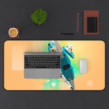 Load image into Gallery viewer, Anime Gundam Mouse Pad (Desk Mat) With Laptop
