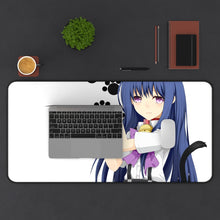 Load image into Gallery viewer, When They Cry Mouse Pad (Desk Mat) With Laptop
