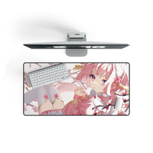Load image into Gallery viewer, Anime Girl Mouse Pad (Desk Mat) On Desk
